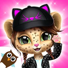 Взлом Amy Care - My Leopard Baby  [МОД Много монет] - полная версия apk на Андроид