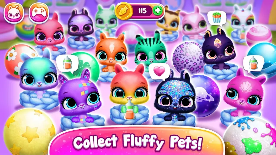 Bunnsies - Happy Pet World (Баннсиз)  [МОД Mega Pack] Screenshot 4