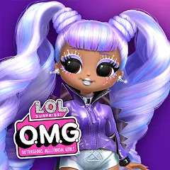 Скачать взлом LOL Surprise! OMG Fashion Club  [МОД Unlimited Money] - стабильная версия apk на Андроид