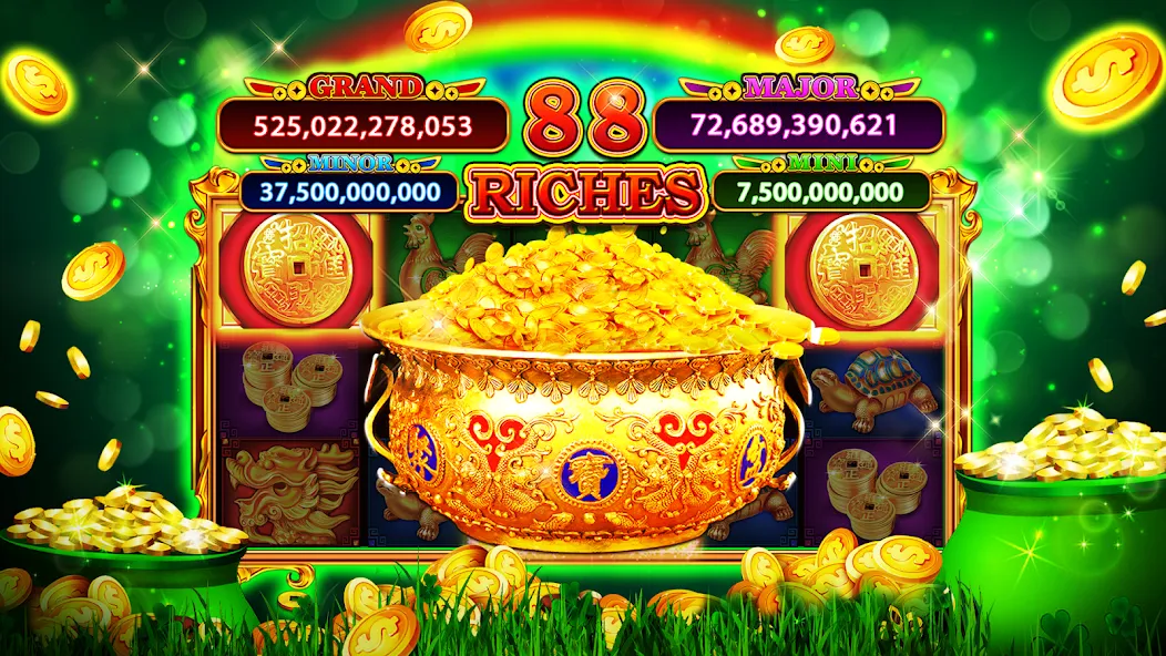 Tycoon Casino Vegas Slot Games (Тайкун казино)  [МОД Много монет] Screenshot 1