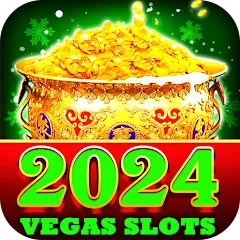 Взломанная Tycoon Casino Vegas Slot Games (Тайкун казино)  [МОД Много монет] - стабильная версия apk на Андроид