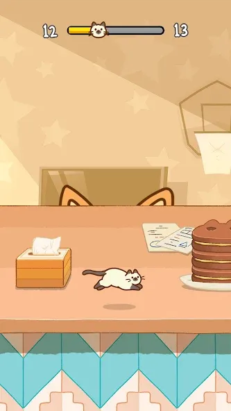 Hide And Seek: Cute Cat Escape  [МОД Все открыто] Screenshot 2