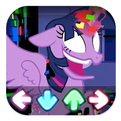 Скачать взлом Corrupted Twilight FNF Mod (Коррумпированный Сумерки ФНФ Мод)  [МОД Mega Pack] - последняя версия apk на Андроид