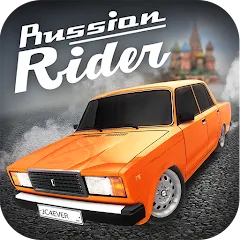 Взломанная Russian Rider Online (Рашн Райдер Онлайн)  [МОД Много денег] - стабильная версия apk на Андроид