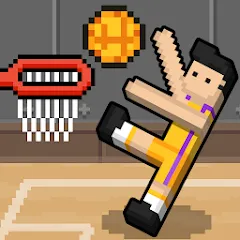 Скачать взлом Basket Random (Баскет Рэндом)  [МОД Меню] - полная версия apk на Андроид