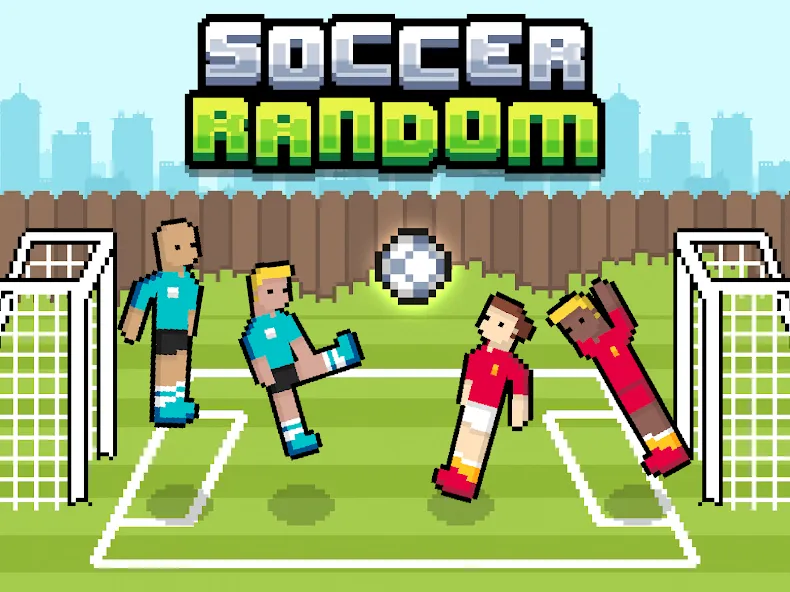 Soccer Random (Сокер Рандом)  [МОД Бесконечные монеты] Screenshot 1