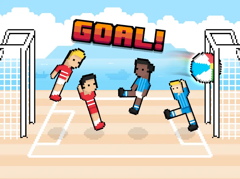 Soccer Random (Сокер Рандом)  [МОД Бесконечные монеты] Screenshot 2