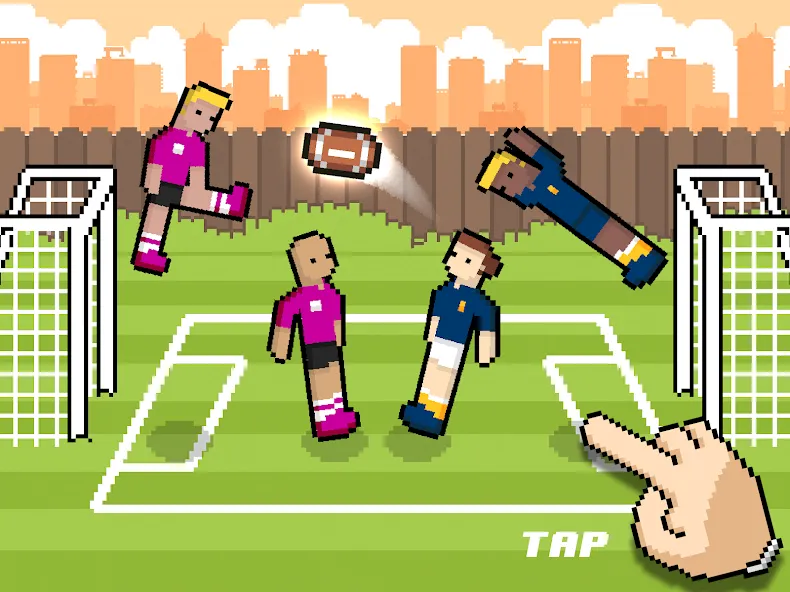 Soccer Random (Сокер Рандом)  [МОД Бесконечные монеты] Screenshot 3