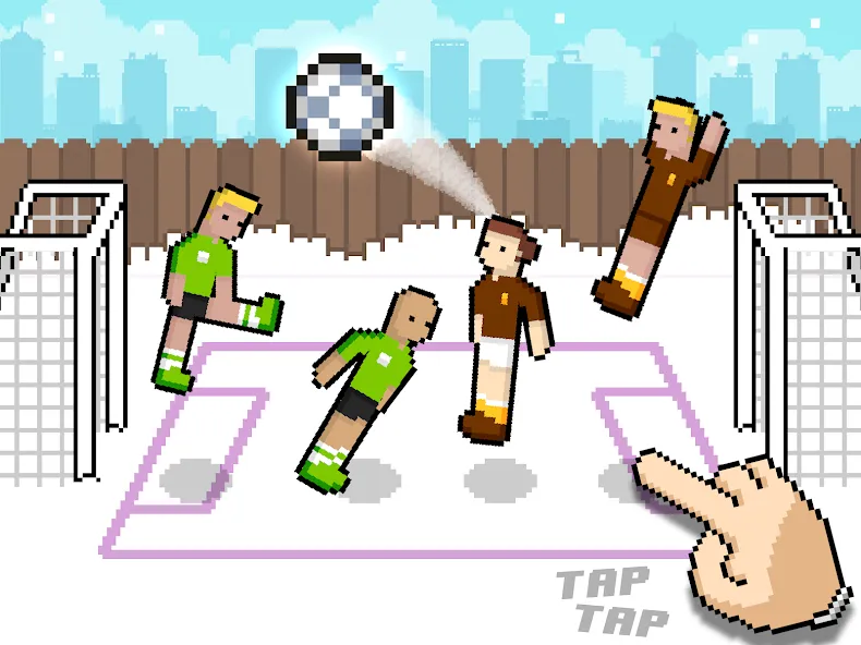 Soccer Random (Сокер Рандом)  [МОД Бесконечные монеты] Screenshot 5