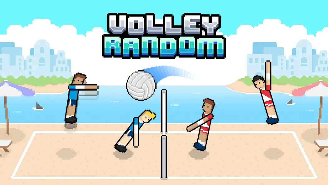 Volley Random (Воллей Рэндом)  [МОД Много монет] Screenshot 1