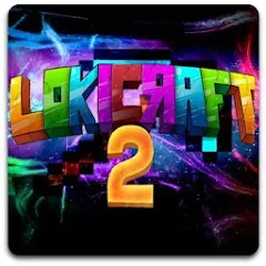 Взлом LokiCraft 2  [МОД Много монет] - последняя версия apk на Андроид