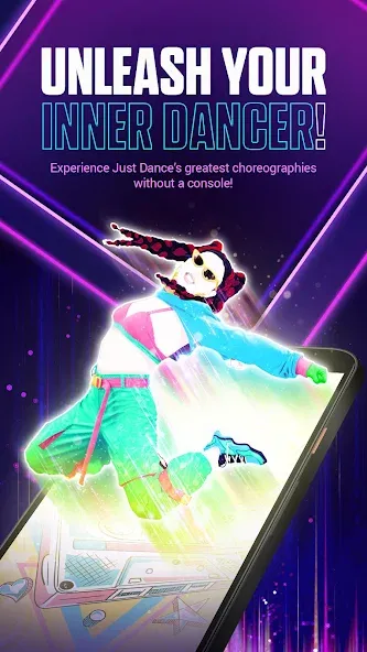 Just Dance Now (Джаст Дэнс Нау)  [МОД Unlimited Money] Screenshot 1