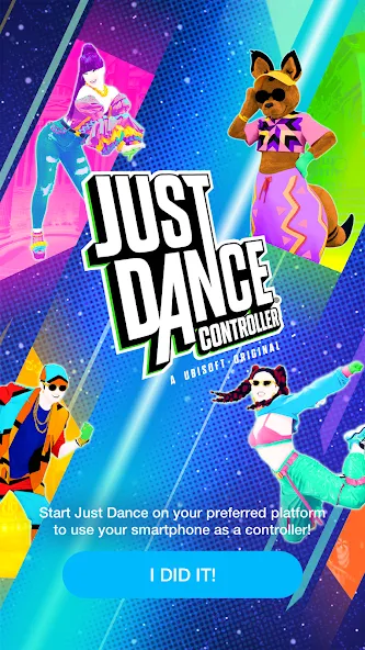 Just Dance Controller (Джаст Дэнс Контроллер)  [МОД Menu] Screenshot 2