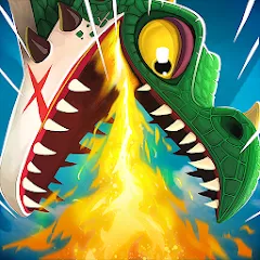 Скачать взлом Hungry Dragon (Хангри Драгон)  [МОД Все открыто] - полная версия apk на Андроид