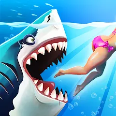 Взлом Hungry Shark World (Хангри Шарк Ворлд)  [МОД Menu] - последняя версия apk на Андроид