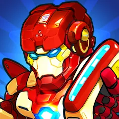 Скачать взломанную Paper Heroes™️  [МОД Все открыто] - стабильная версия apk на Андроид