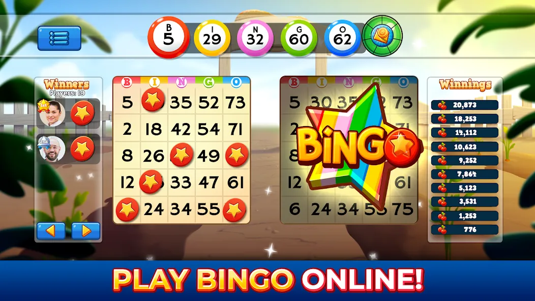 Bingo Pop: Play Live Online (Бинго Поп)  [МОД Меню] Screenshot 1