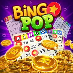 Скачать взломанную Bingo Pop: Play Live Online (Бинго Поп)  [МОД Меню] - стабильная версия apk на Андроид