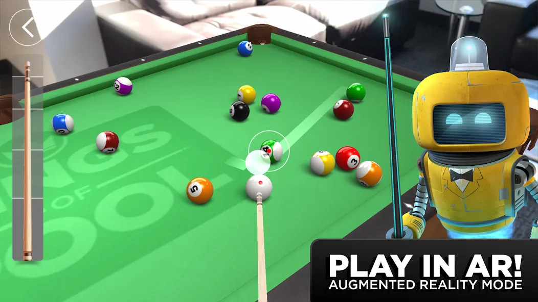 Kings of Pool - Online 8 Ball (Кингс оф Пул)  [МОД Unlocked] Screenshot 1