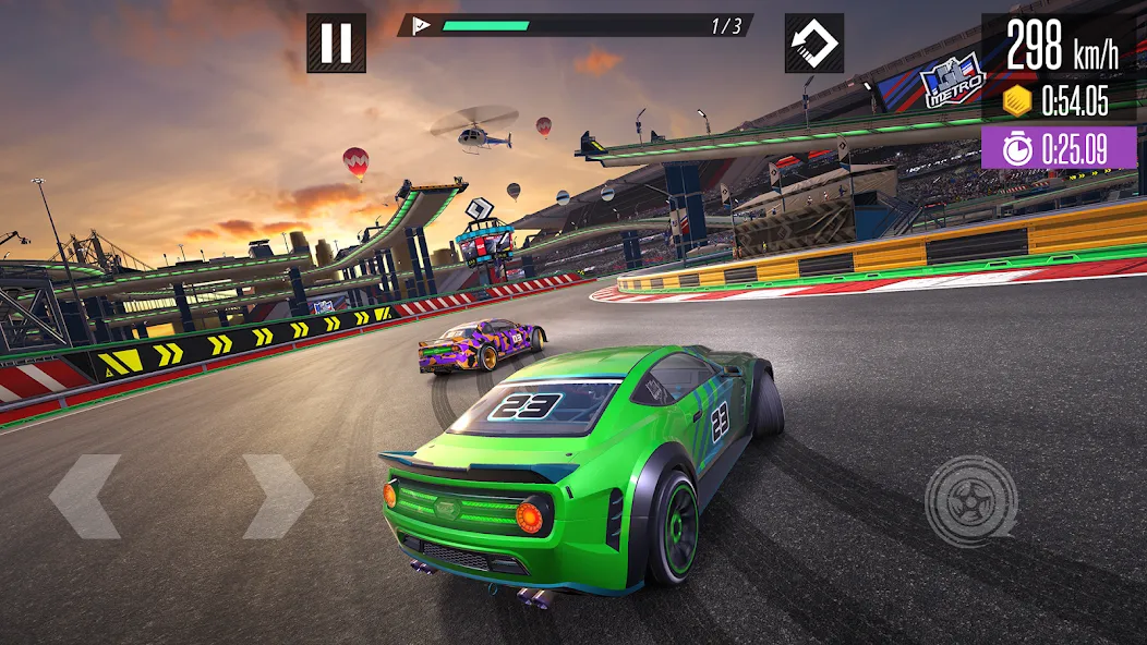 Hot Lap League: Racing Mania! (Хот Лап Лига)  [МОД Бесконечные деньги] Screenshot 2