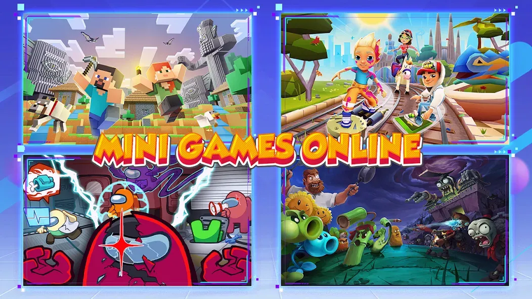 Mini Games Online (Миниигры онлайн)  [МОД Много денег] Screenshot 2