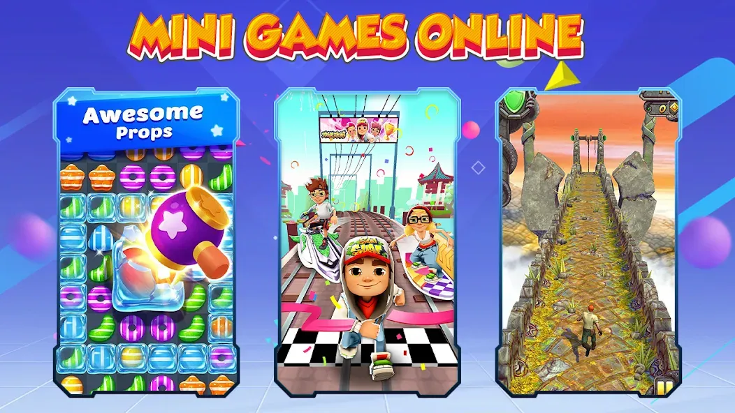 Mini Games Online (Миниигры онлайн)  [МОД Много денег] Screenshot 4