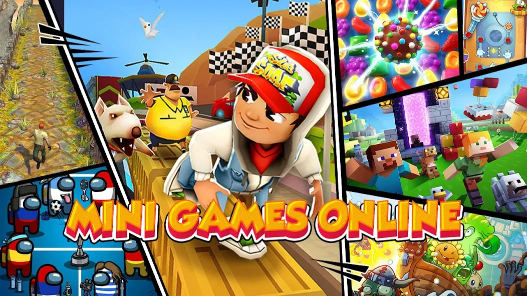 Mini Games Online (Миниигры онлайн)  [МОД Много денег] Screenshot 5