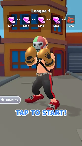 Punch Guys (Панч Гайз)  [МОД Menu] Screenshot 5