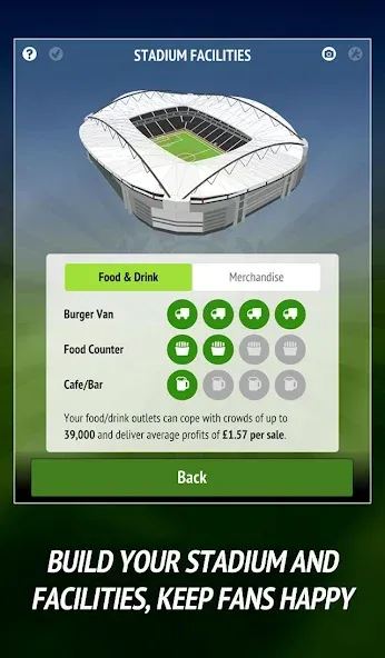 Football Chairman (Soccer) (Футбольный председатель)  [МОД Menu] Screenshot 3