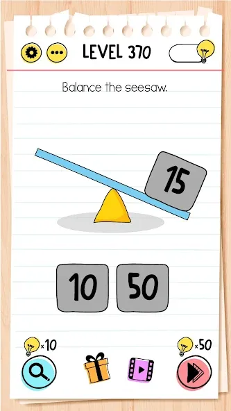 Brain Test: Tricky Puzzles (Брейн Тест)  [МОД Menu] Screenshot 2