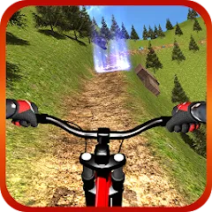 Скачать взломанную MTB Downhill: BMX Racer  [МОД Menu] - последняя версия apk на Андроид