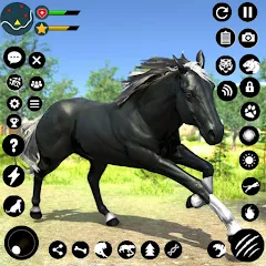 Взломанная Virtual Horse Family Simulator  [МОД Unlocked] - последняя версия apk на Андроид