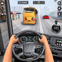 Скачать взломанную Bus Simulator 3D: Bus Games (Бус Симулятор 3Д)  [МОД Бесконечные деньги] - последняя версия apk на Андроид