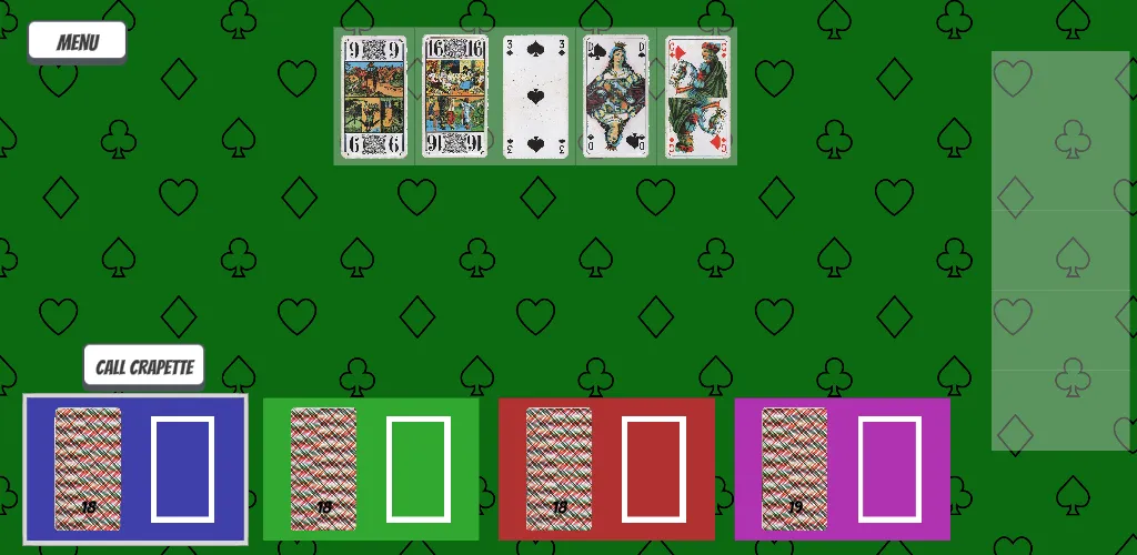 Crapette multiplayer solitaire (Крапет мультиплеер солитер)  [МОД Много монет] Screenshot 4