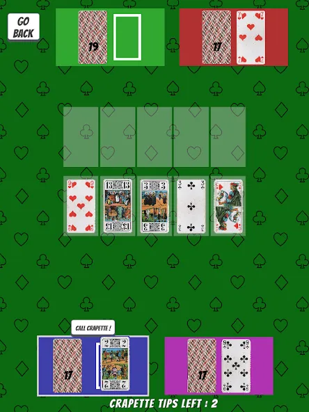 Crapette multiplayer solitaire (Крапет мультиплеер солитер)  [МОД Много монет] Screenshot 5