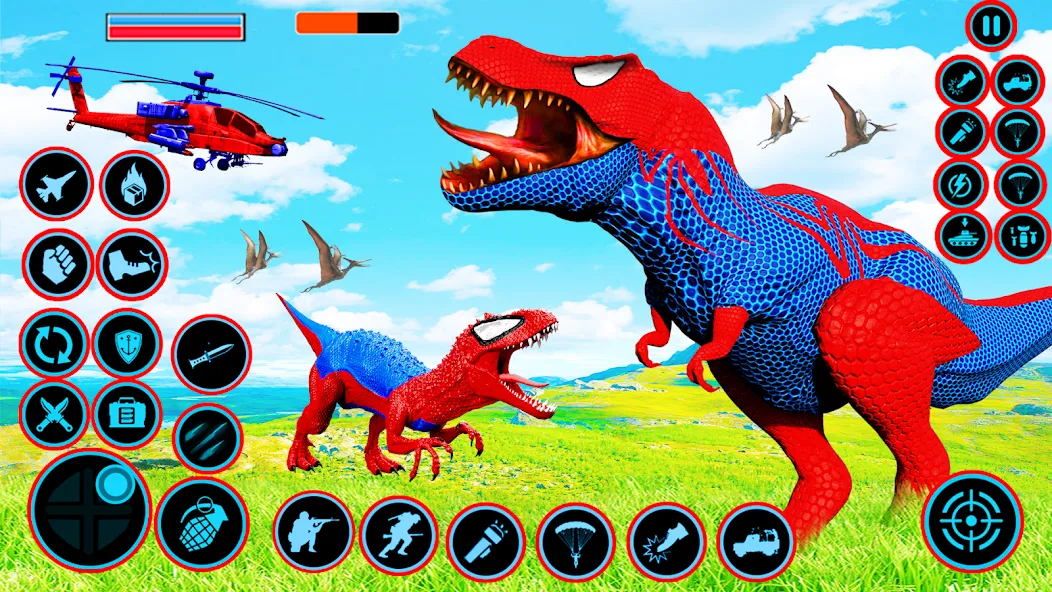 Wild Dino Hunting: Zoo Hunter (Дино Хантер)  [МОД Много денег] Screenshot 1