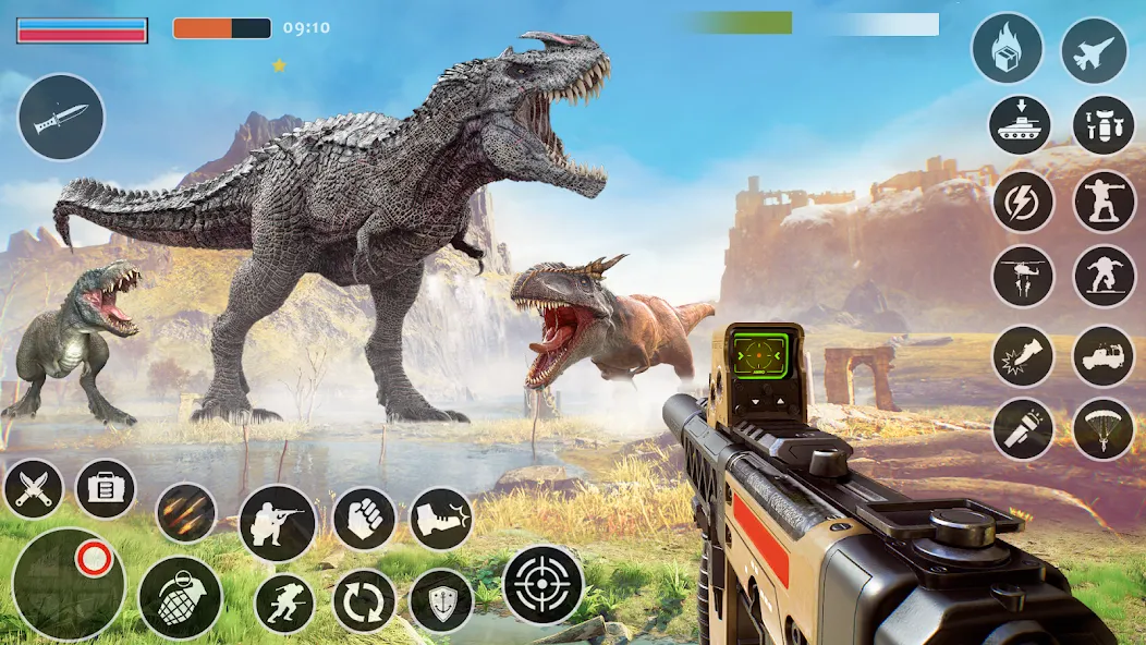 Wild Dino Hunting: Zoo Hunter (Дино Хантер)  [МОД Много денег] Screenshot 3