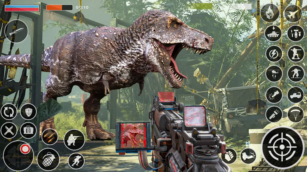 Wild Dino Hunting: Zoo Hunter (Дино Хантер)  [МОД Много денег] Screenshot 5