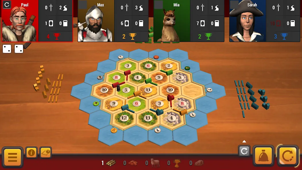 Catan Universe (Катан Юниврс)  [МОД Меню] Screenshot 1