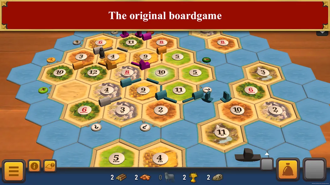 Catan Universe (Катан Юниврс)  [МОД Меню] Screenshot 2