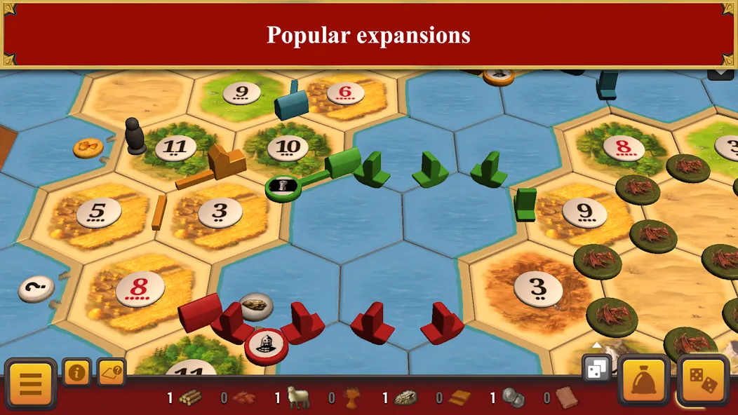 Catan Universe (Катан Юниврс)  [МОД Меню] Screenshot 3