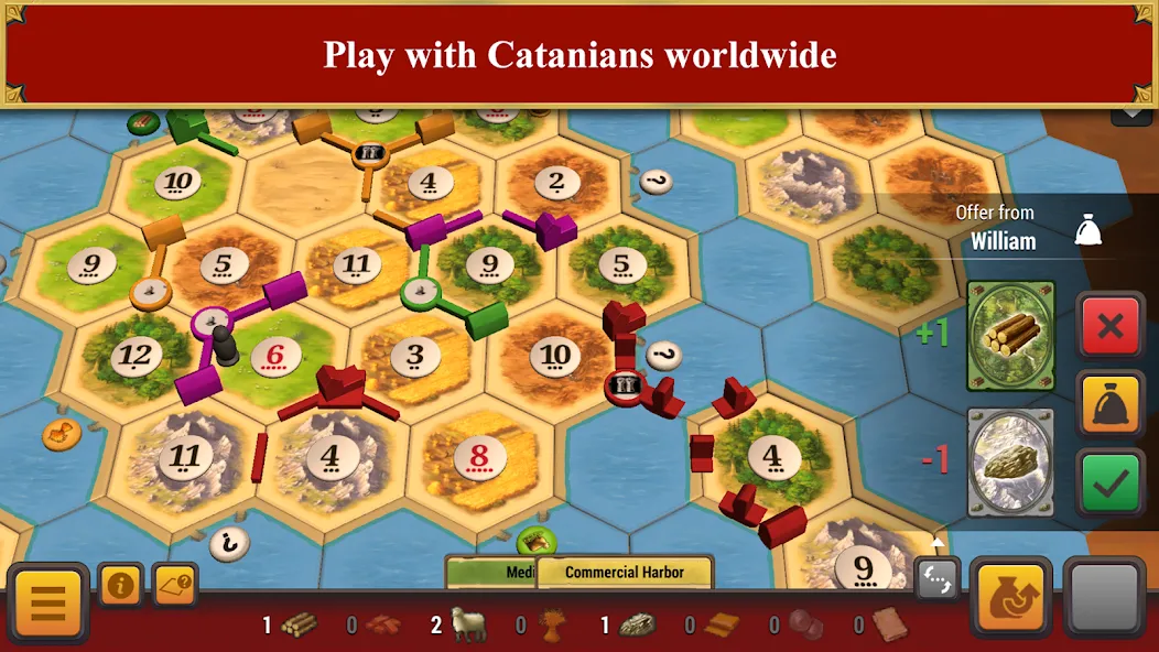 Catan Universe (Катан Юниврс)  [МОД Меню] Screenshot 4