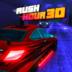 Взломанная Rush Hour 3D: Car Game (Раш Час 3D)  [МОД Mega Pack] - стабильная версия apk на Андроид