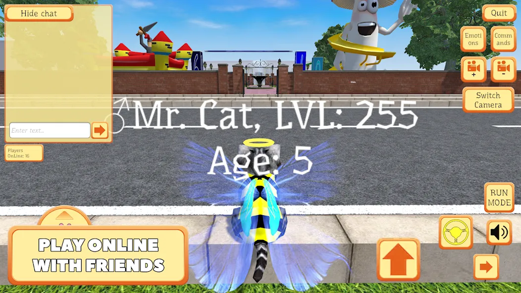 Cute Pocket Cat 3D - Part 2 (Сьют Покет Кэт 3Д)  [МОД Много монет] Screenshot 3