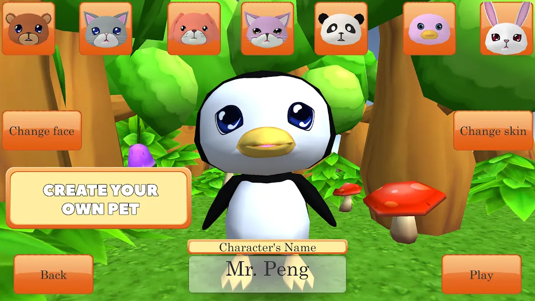 Cute Pocket Pets 3D (Кьют Покет Петс 3Д)  [МОД Menu] Screenshot 1