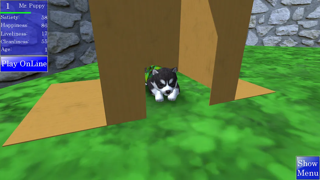 Cute Pocket Puppy 3D (Сьют Покет Паппи 3Д)  [МОД Меню] Screenshot 3