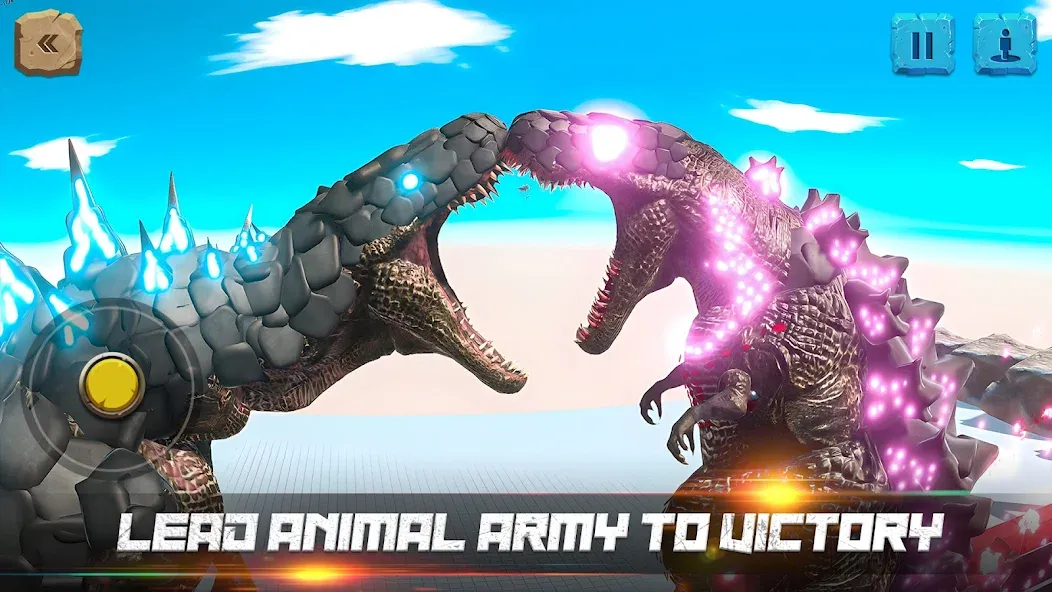 Animal Revolt Battle Simulator (Анимал Револьт Баттл Симулятор)  [МОД Unlimited Money] Screenshot 1