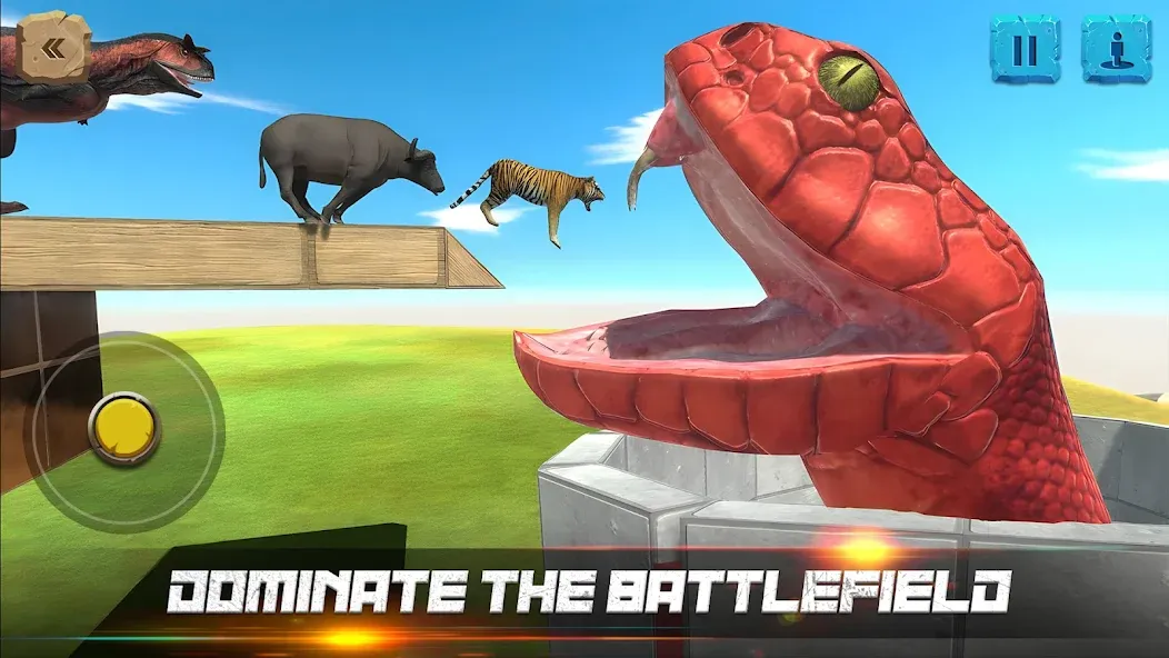 Animal Revolt Battle Simulator (Анимал Револьт Баттл Симулятор)  [МОД Unlimited Money] Screenshot 3