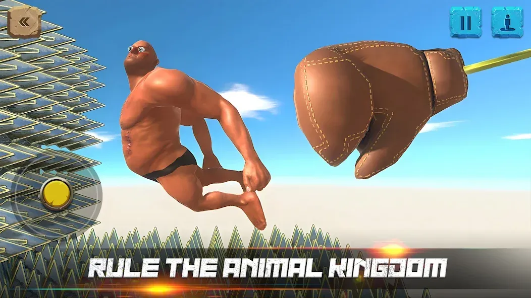 Animal Revolt Battle Simulator (Анимал Револьт Баттл Симулятор)  [МОД Unlimited Money] Screenshot 5