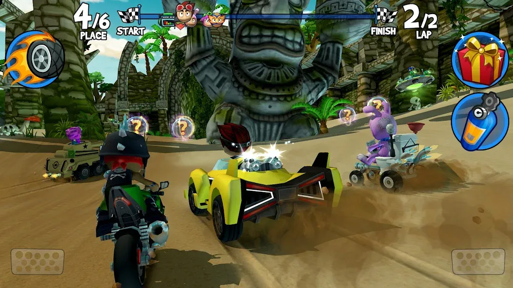 Beach Buggy Racing 2 (Бич Багги Рейсинг 2)  [МОД Menu] Screenshot 1